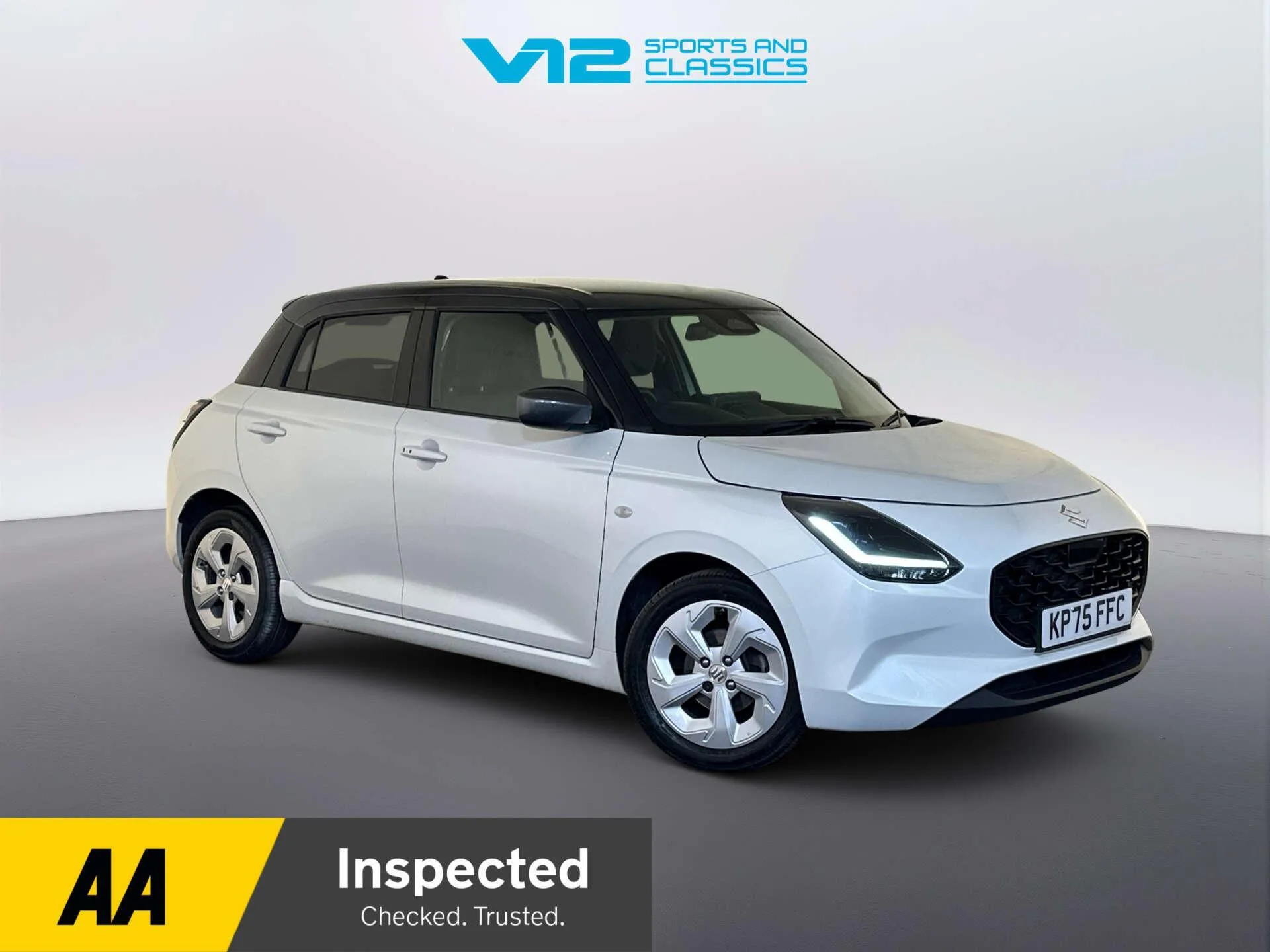 2025 Suzuki Swift 1.2 MHEV Motion Hatchback 5dr Petrol Hybrid Manual Euro 6 (s/s) (82 ps)