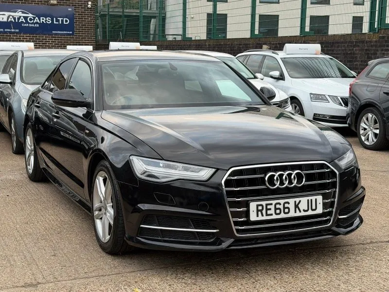2016 Audi A6 Saloon 2.0 TDI ultra S line S Tronic Euro 6 (s/s) 4dr