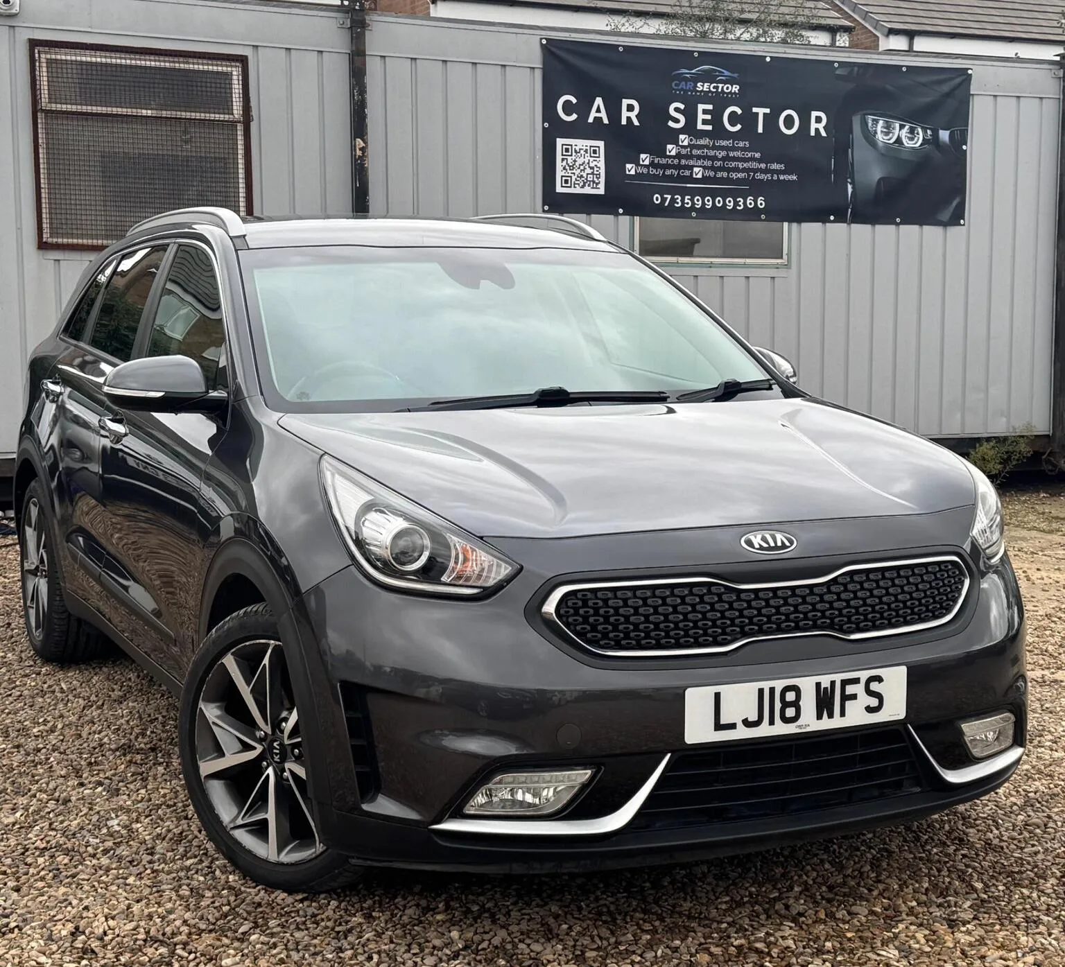 2018 Kia Niro 1.6h GDi 2 DCT Euro 6 (s/s) 5dr