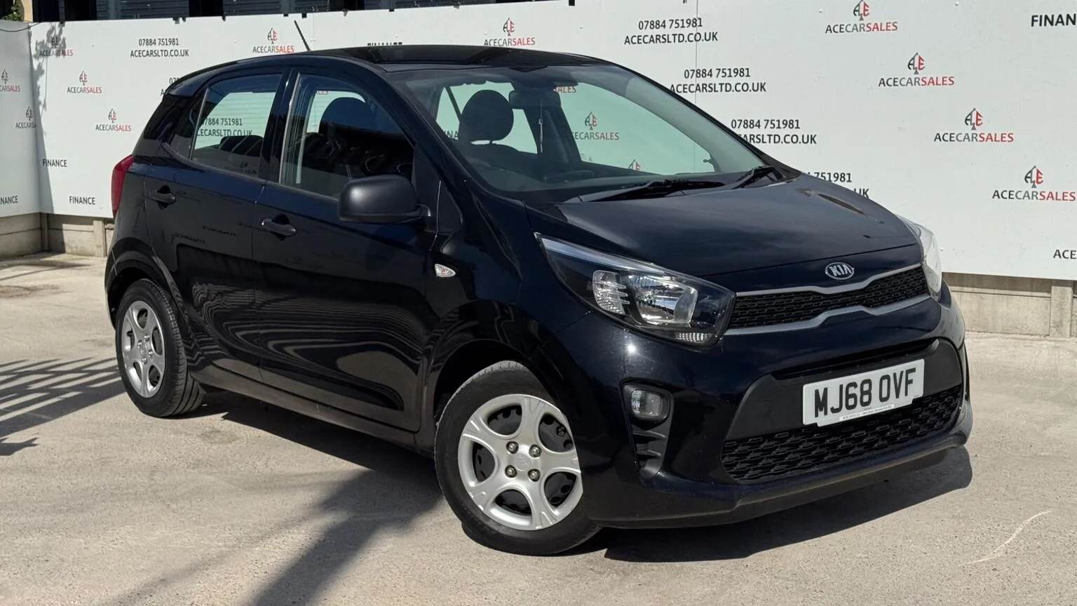2018 Kia Picanto 1.0 1 Euro 6 5dr