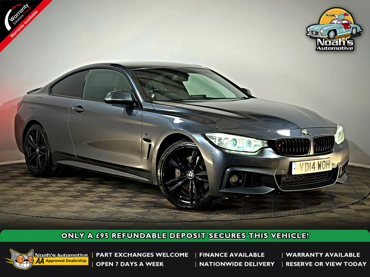 2014 BMW 4 Series 435D XDRIVE M SPORT AUTOMATIC