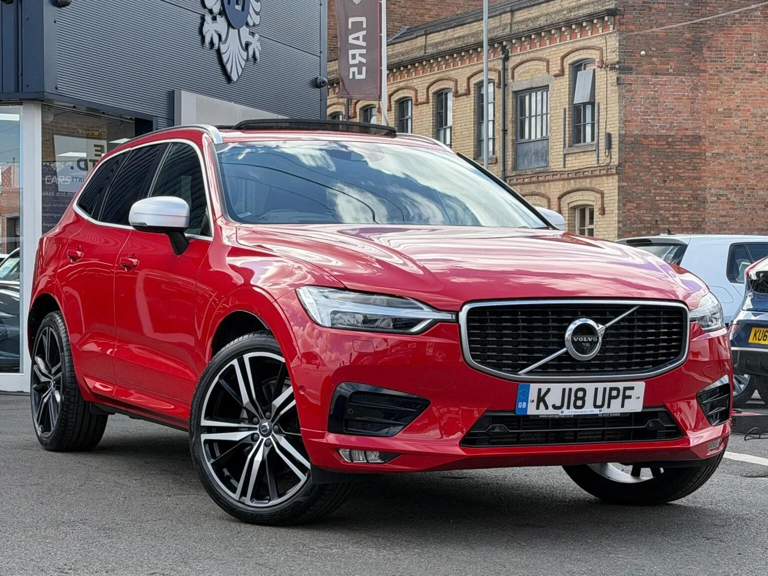 2018 Volvo Xc60 2.0 T5 R-Design Pro Auto AWD Euro 6 (s/s) 5dr