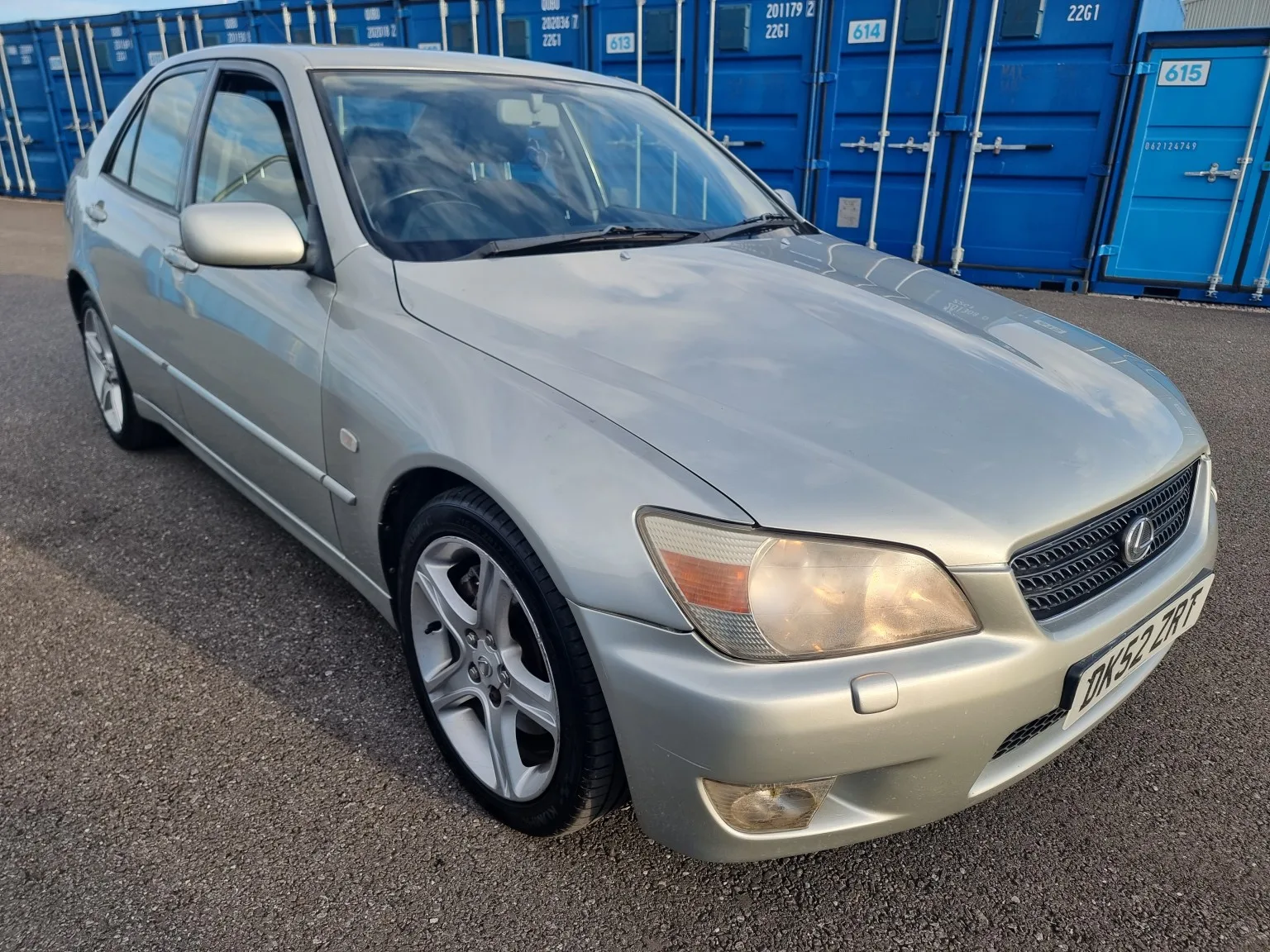 2002 Lexus Is 2.0 200 SE