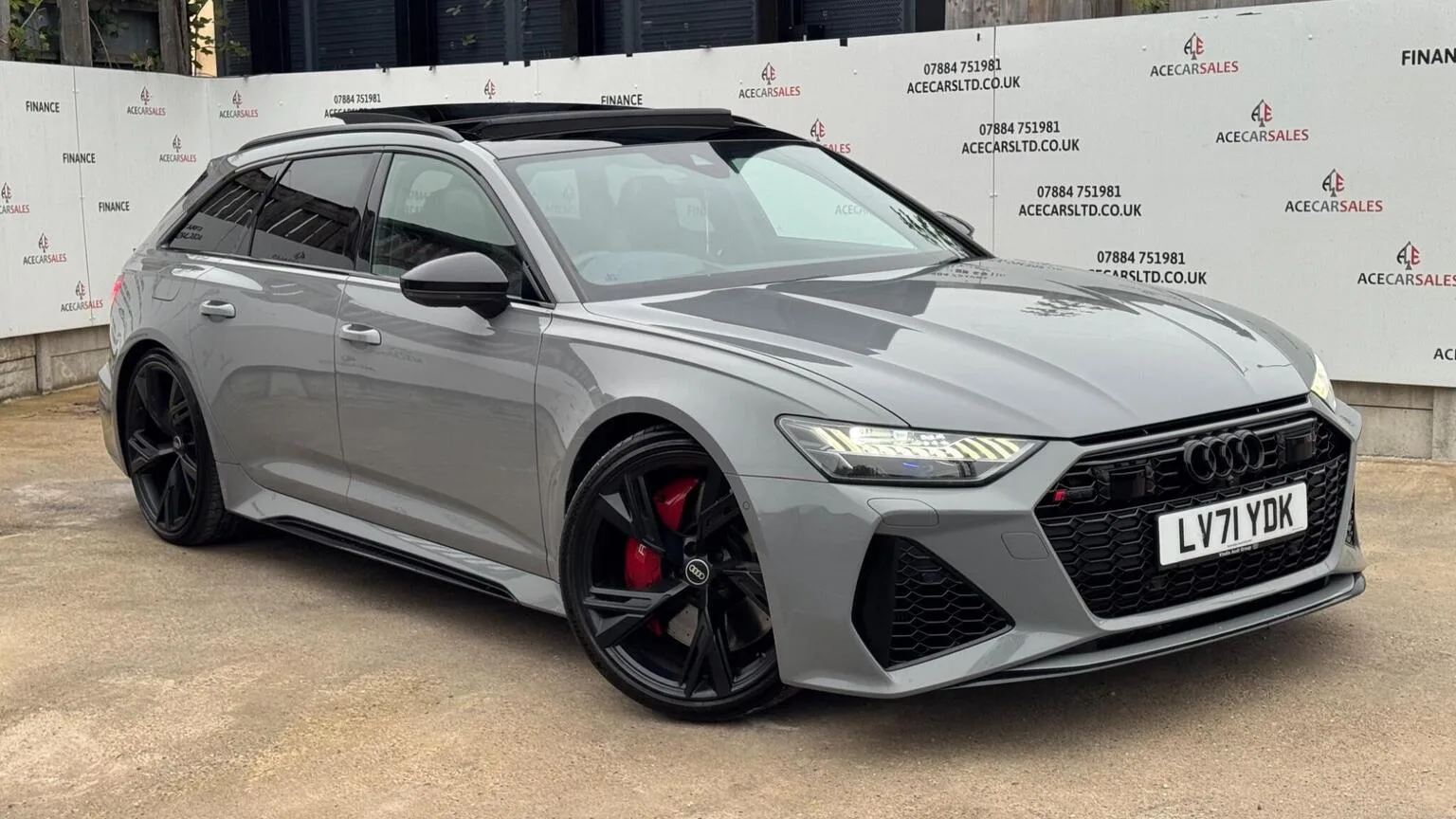 2022 Audi Rs6 Avant 4.0 TFSI V8 Vorsprung Tiptronic quattro Euro 6 (s/s) 5dr