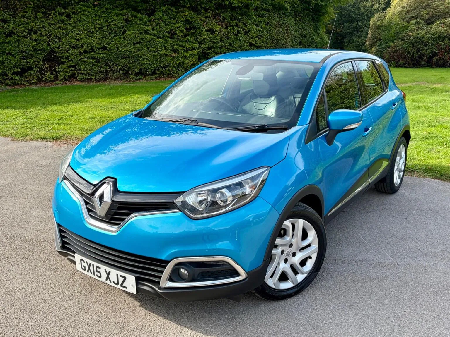 2015 Renault Captur 1.5 dCi ENERGY Dynamique MediaNav Euro 5 (s/s) 5dr