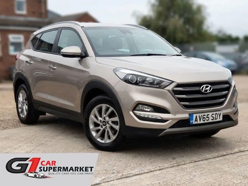 2015 Hyundai Tucson 1.7 CRDi Blue Drive SE Euro 6 (s/s) 5dr