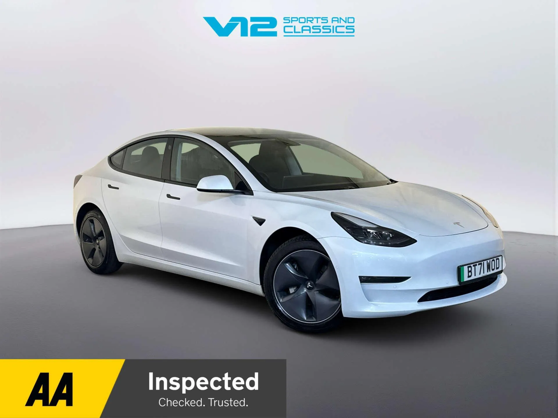 2021 TESLA Model 3 (Dual Motor) Long Range Saloon 4dr Electric Auto 4WDE (346 ps)