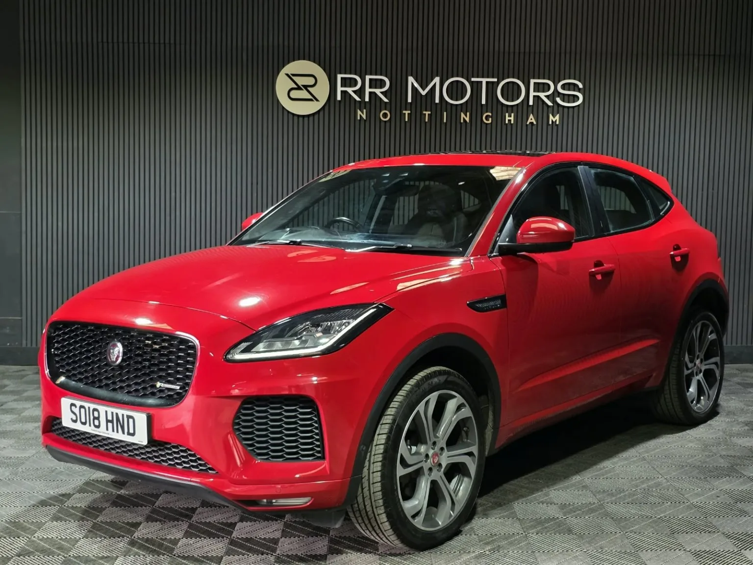 2018 Jaguar E-Pace 2.0 D180 First Edition
