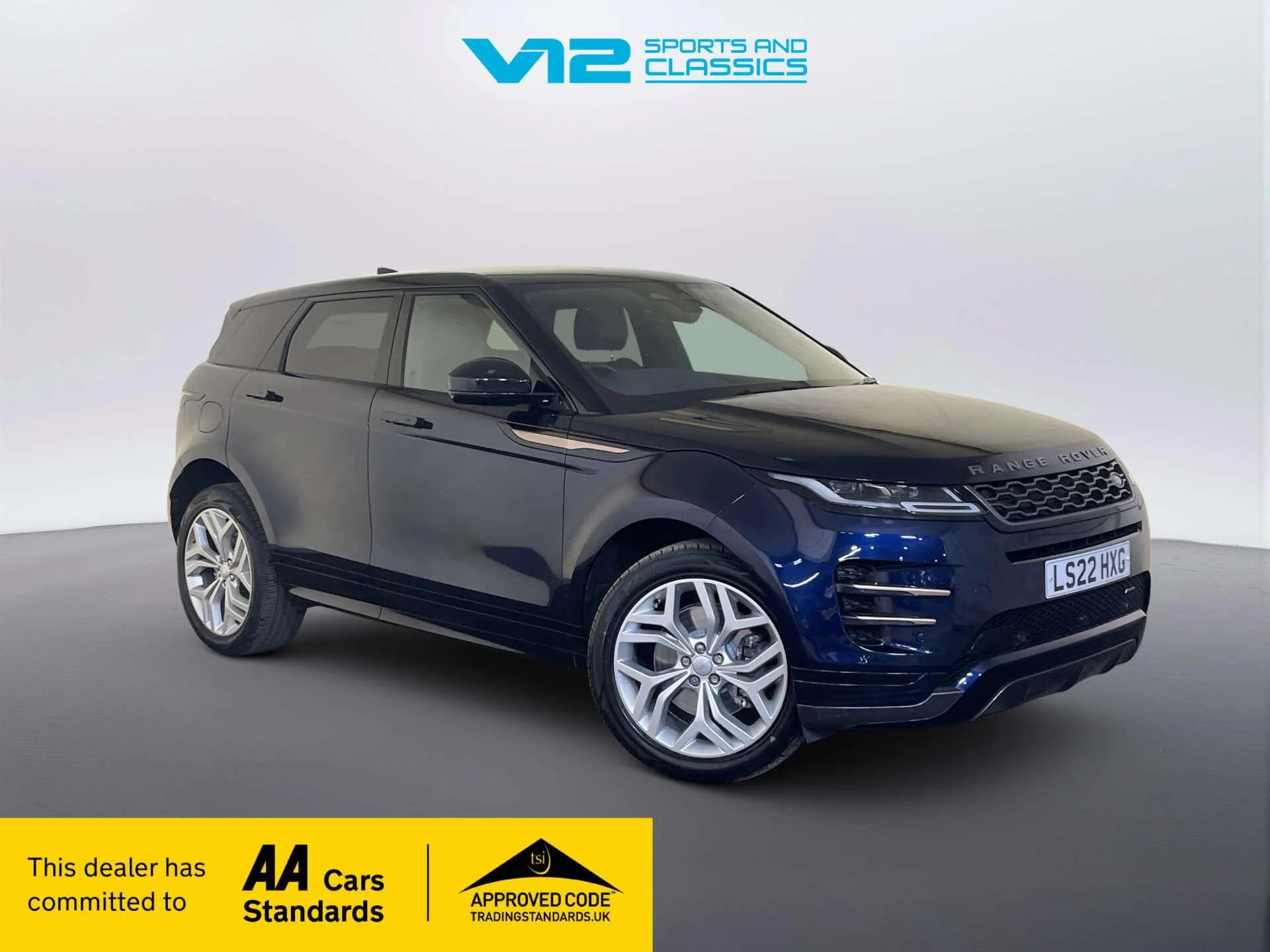 2022 Land Rover Range Rover Evoque 2.0 D200 MHEV R-Dynamic SE SUV 5dr Diesel Auto 4WD Euro 6 (s/s) (204 ps)