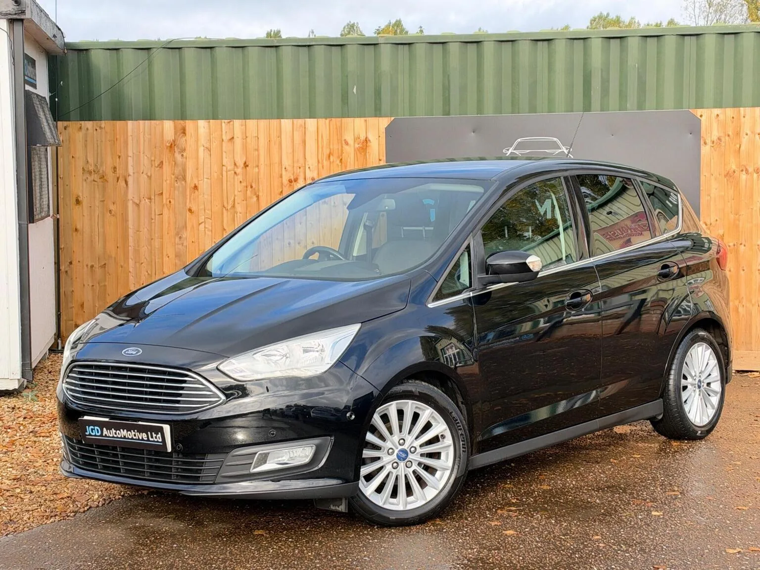 2016 Ford C-Max 1.0T EcoBoost Titanium Euro 6 (s/s) 5dr