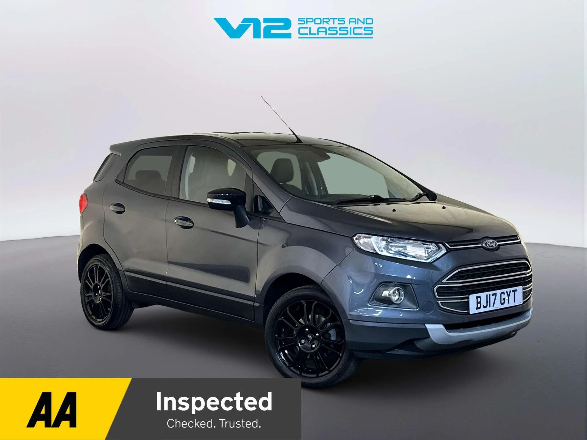 2017 Ford EcoSport 1.0T EcoBoost Titanium S SUV 5dr Petrol Manual 2WD Euro 6 (s/s) (140 ps)