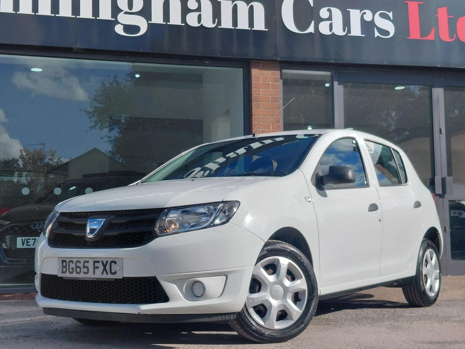 2015 Dacia Sandero 0.9 TCe Ambiance Euro 6 (s/s) 5dr