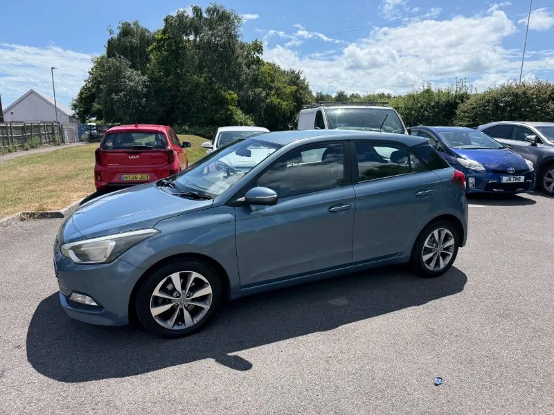 2017 Hyundai i20 1.0 T-GDi Turbo Edition Hatchback 5dr Petrol Manual Euro 6 (s/s) (100 ps)
