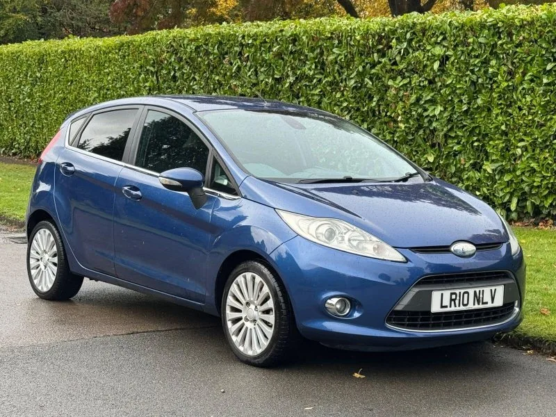 2010 Ford Fiesta 1.4 Titanium 5dr