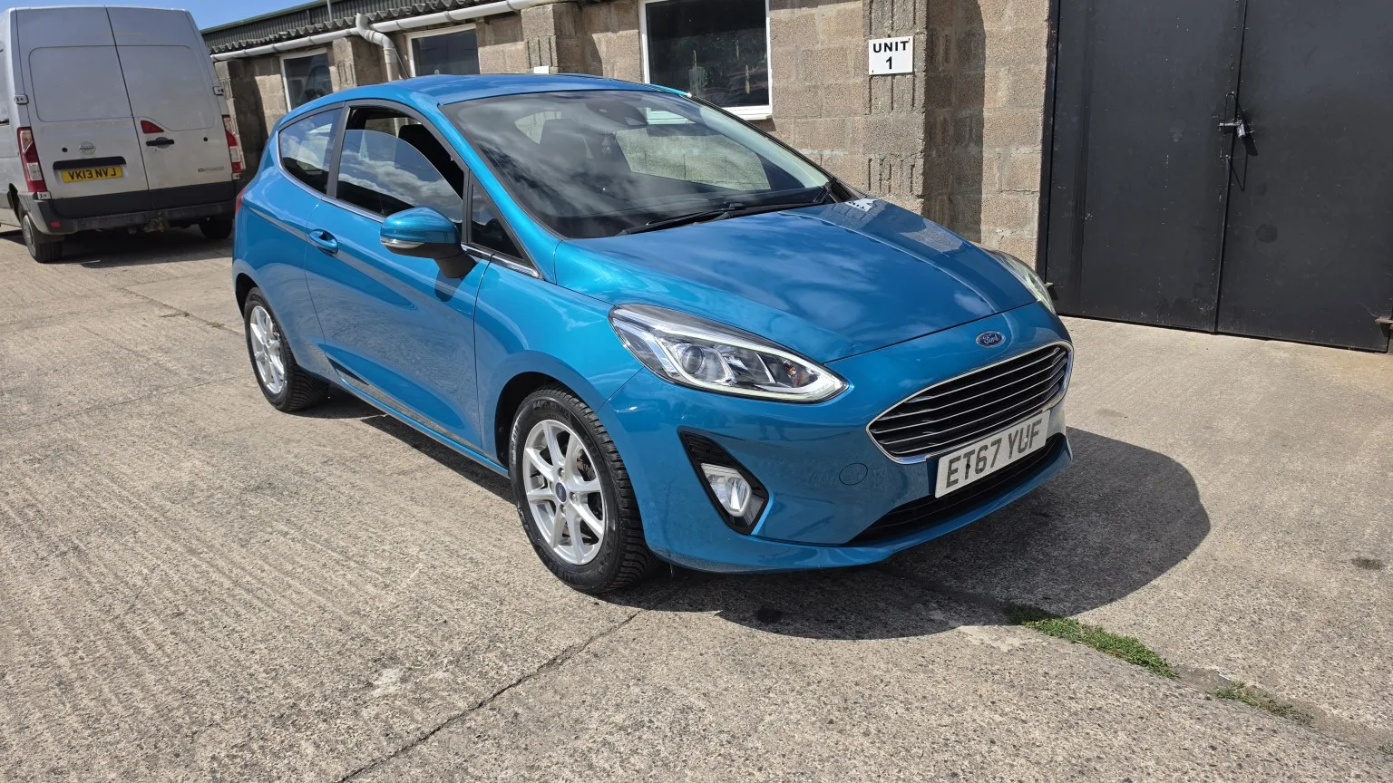 2018 Ford Fiesta 1.1 Ti-VCT Zetec