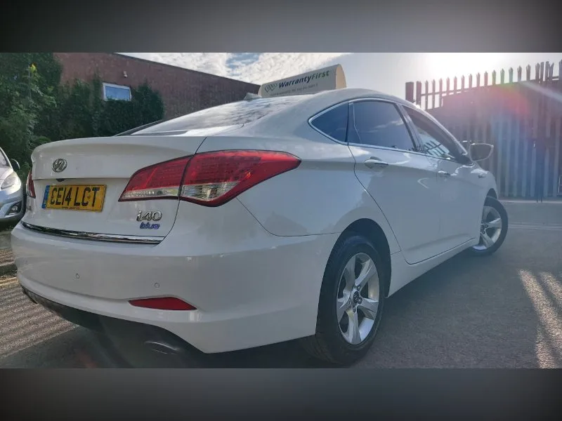 2014 Hyundai i40 1.7 CRDi Blue Drive Style Saloon 4dr Diesel Manual Euro 5 (s/s) (136 ps)