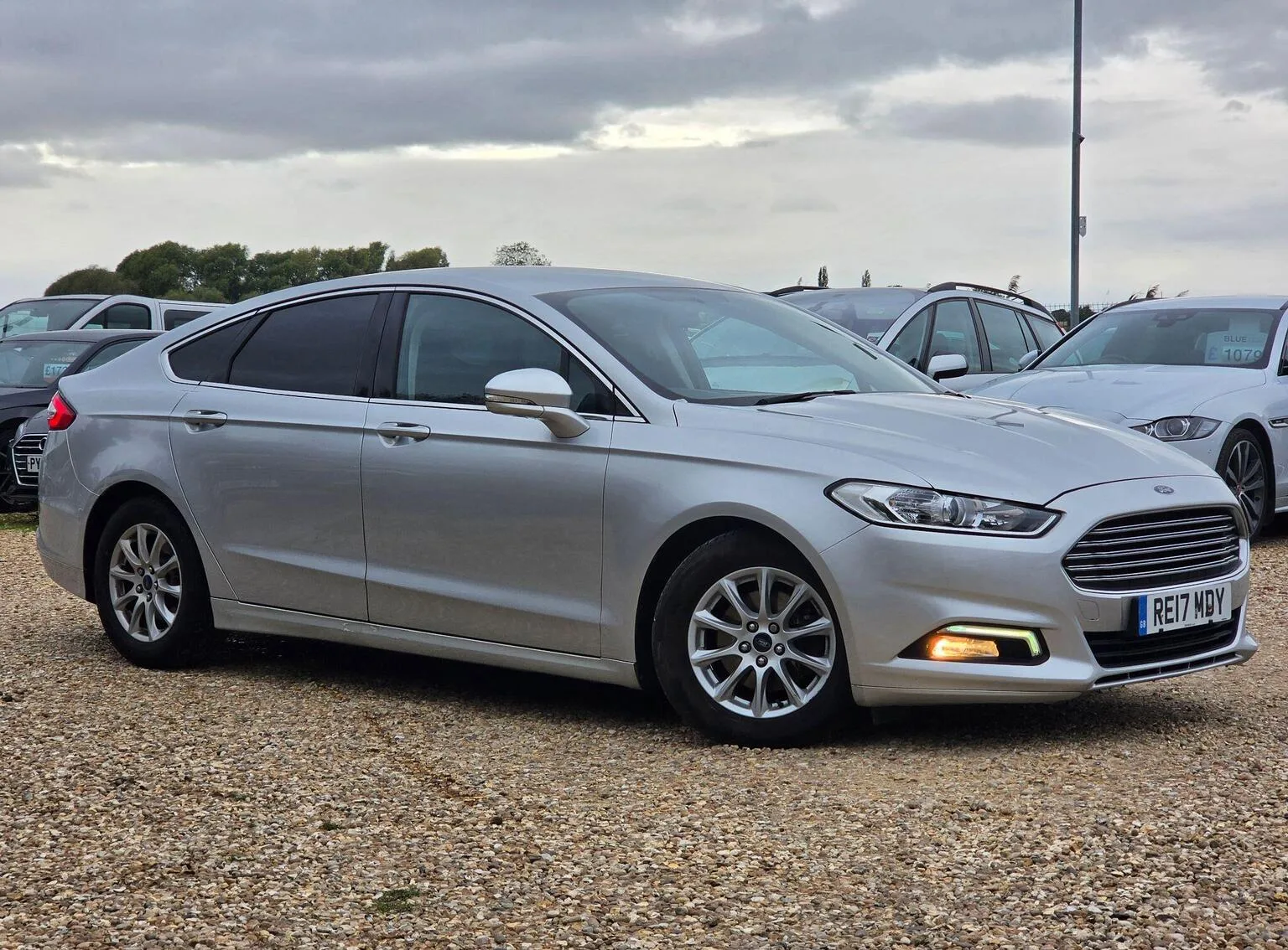 2017 Ford Mondeo 1.5 TDCi ECOnetic Zetec Euro 6 (s/s) 5dr