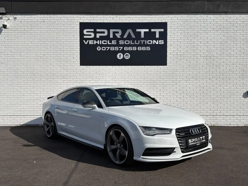 2016 Audi A7 3.0 TDI V6 Black Edition Sportback 5dr Diesel S Tronic quattro Euro 6 (s/s) (272 ps)