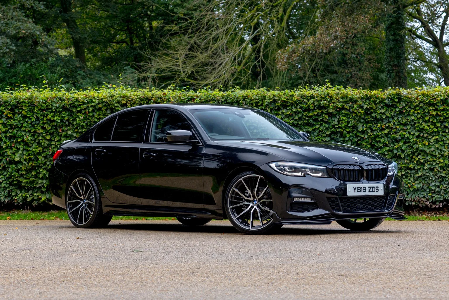2019 BMW 3 Series 2.0 318d M Sport Saloon
