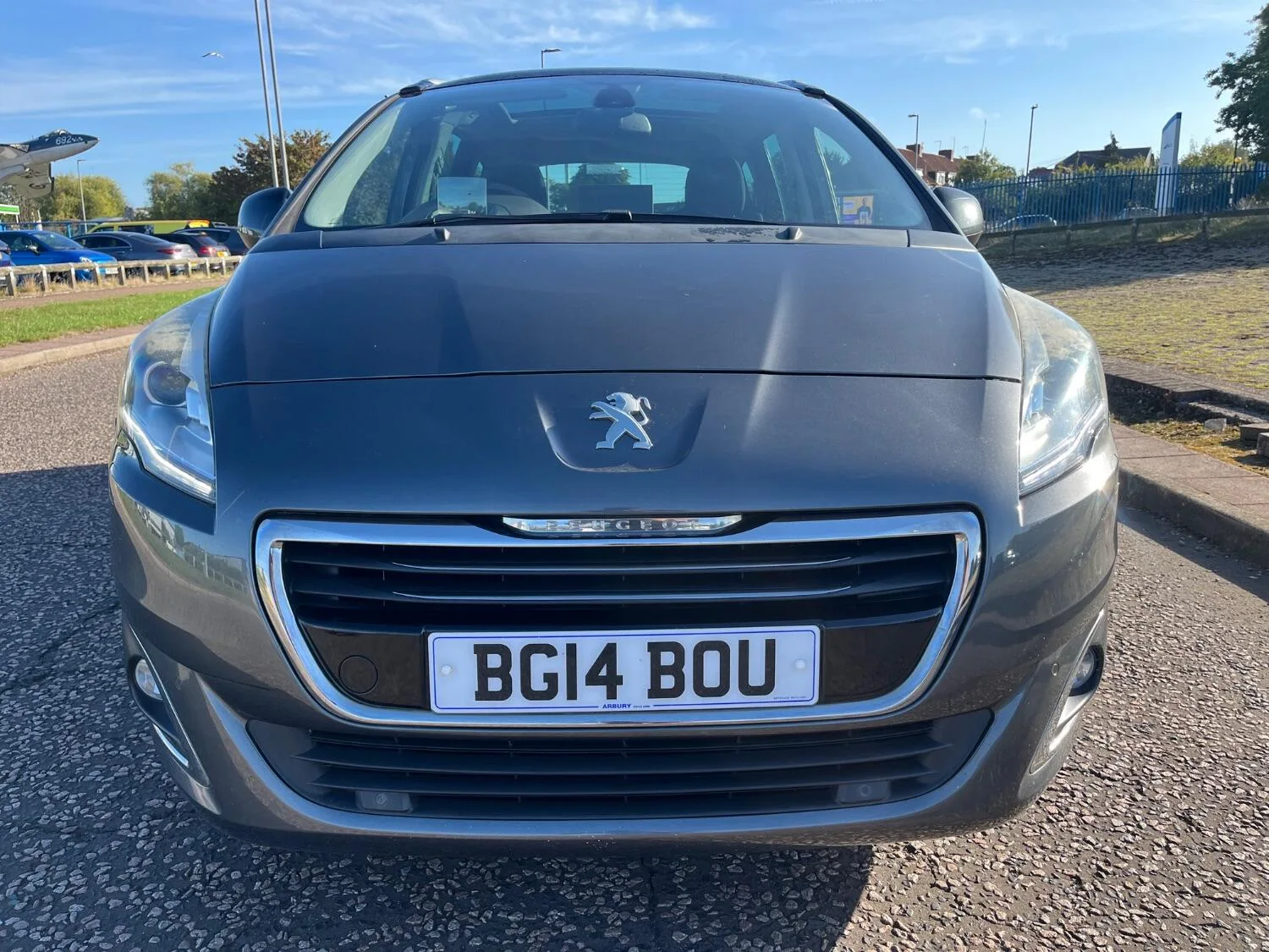 2014 Peugeot 5008 2.0 HDi Allure