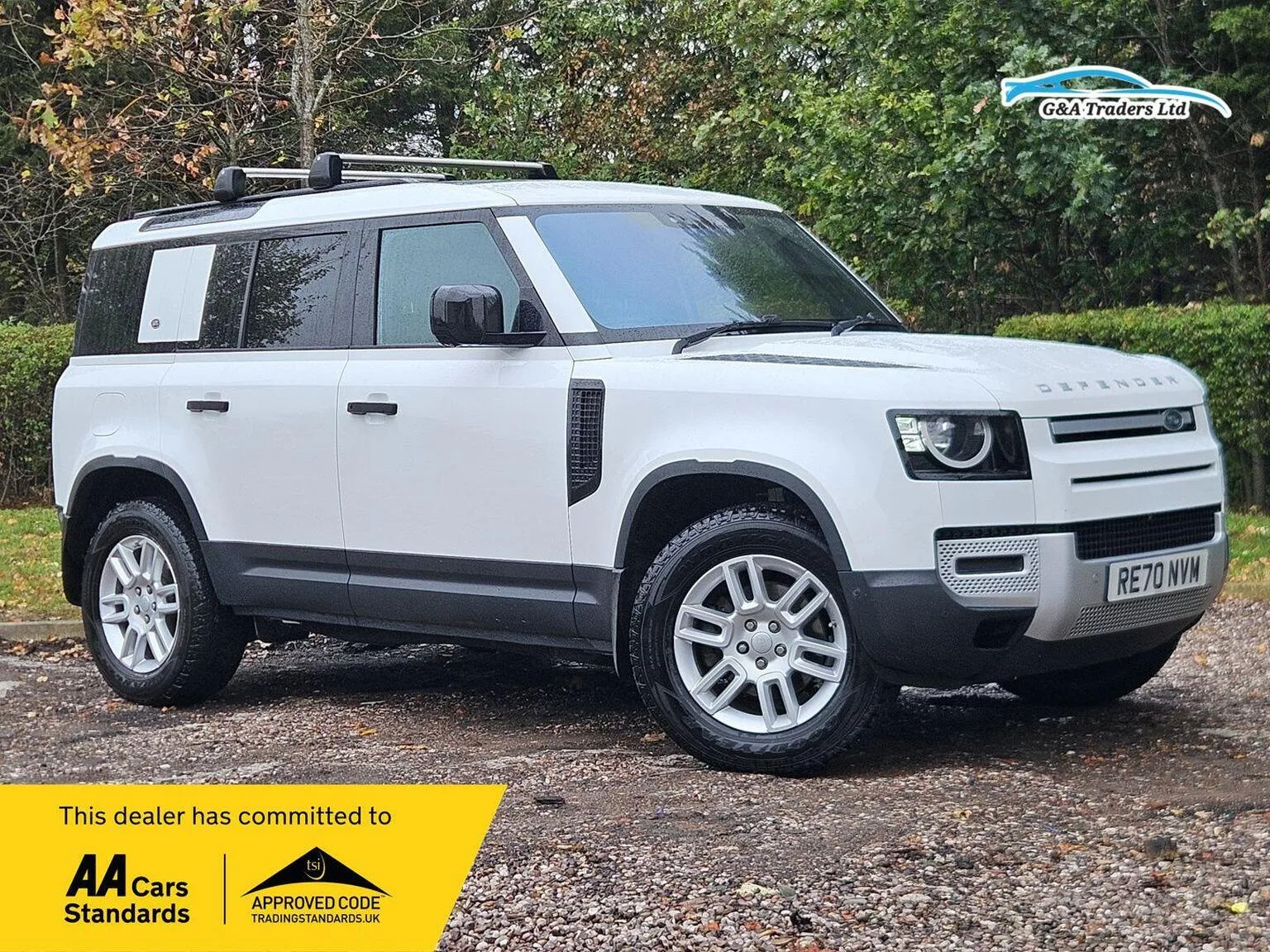 2020 Land Rover Defender 110 2.0 SD4 S Auto 4WD Euro 6 (s/s) 5dr