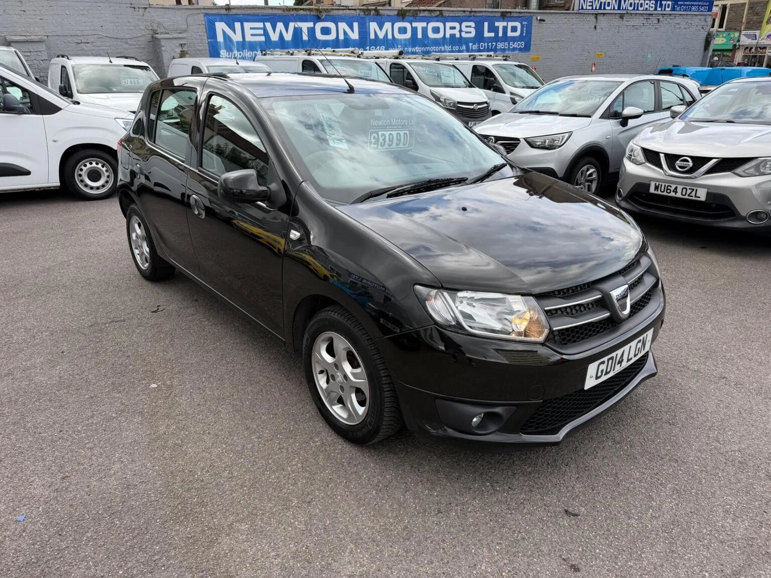 2014 Dacia Sandero 0.9 TCe Laureate Euro 5 5dr