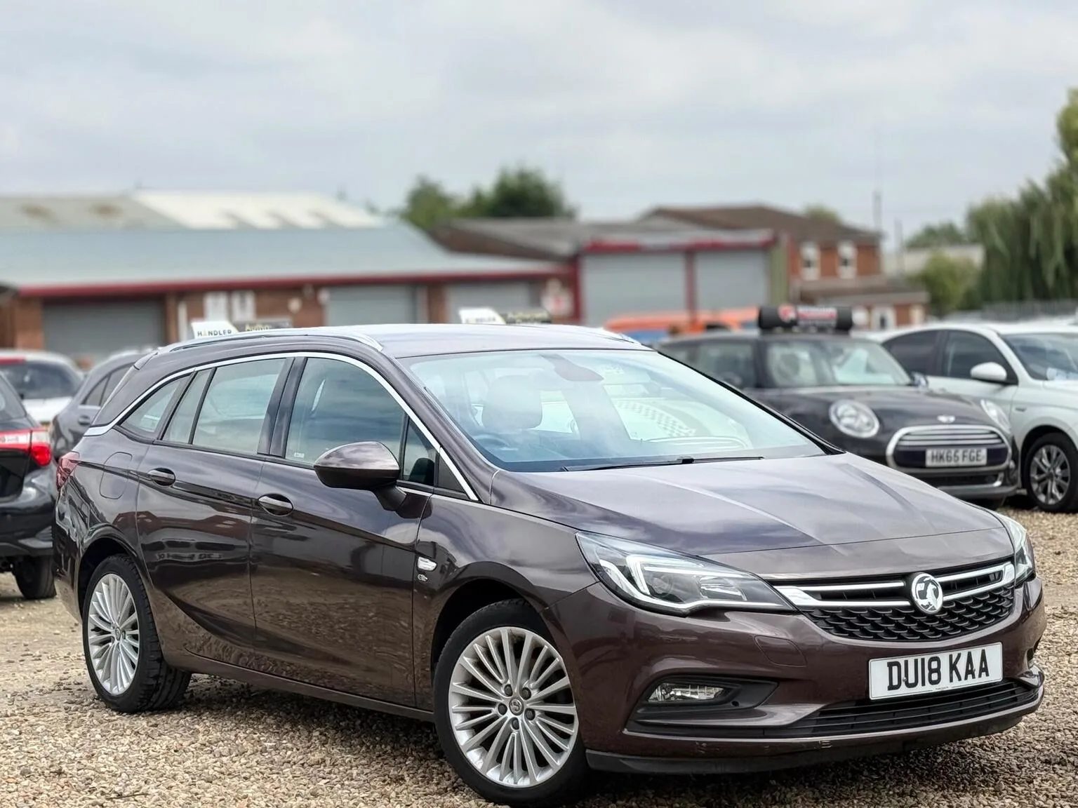 2018 Vauxhall Astra 1.4i Elite Nav Sports Tourer Euro 6 5dr