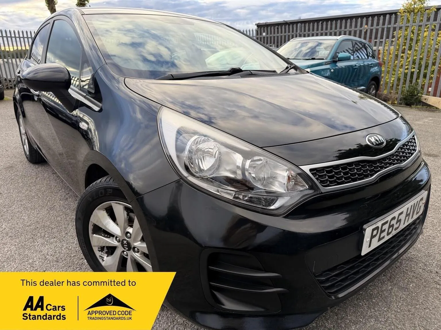 2015 Kia Rio 1.25 SR7 Euro 6 5dr