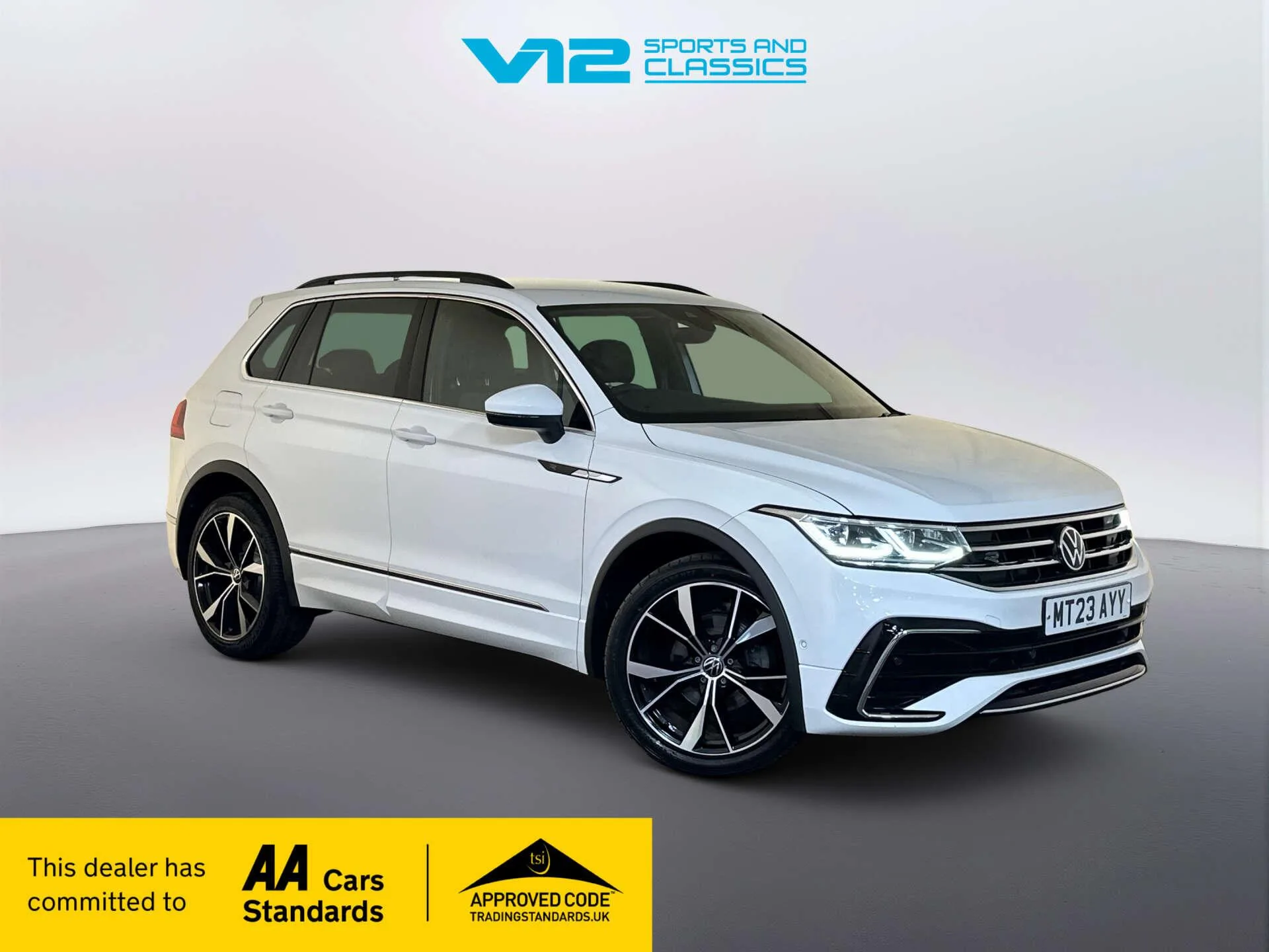 2023 Volkswagen Tiguan 1.5 TSI R-Line SUV 5dr Petrol DSG Euro 6 (s/s) (150 ps)