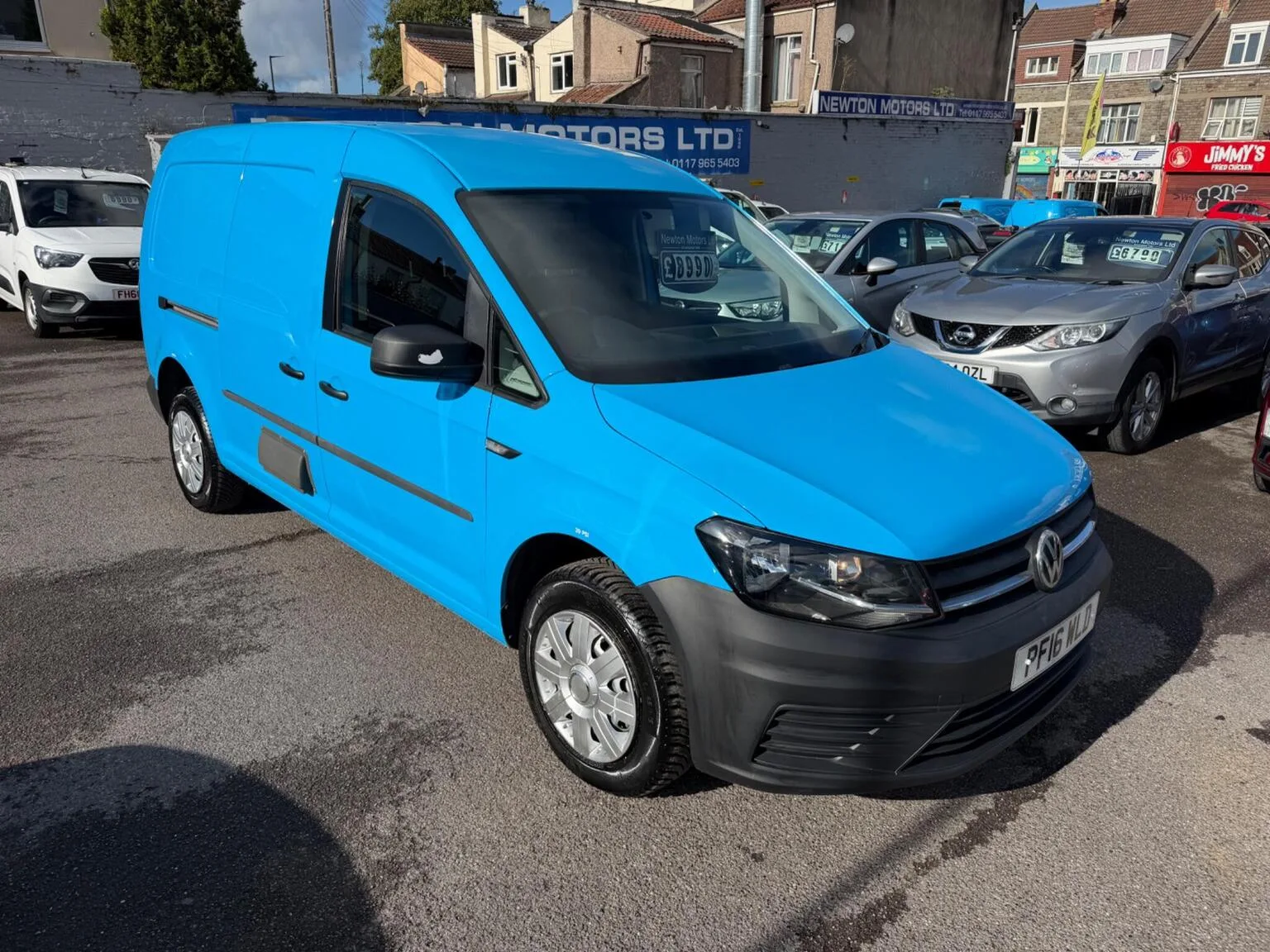 2016 Volkswagen Caddy Maxi 2.0 TDI C20 BlueMotion Tech Startline LWB Euro 6 (s/s) 6dr