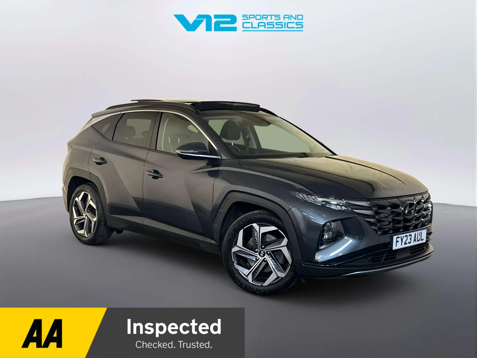 2023 Hyundai TUCSON 1.6 T-GDi Ultimate SUV 5dr Petrol Manual Euro 6 (s/s) (150 ps)