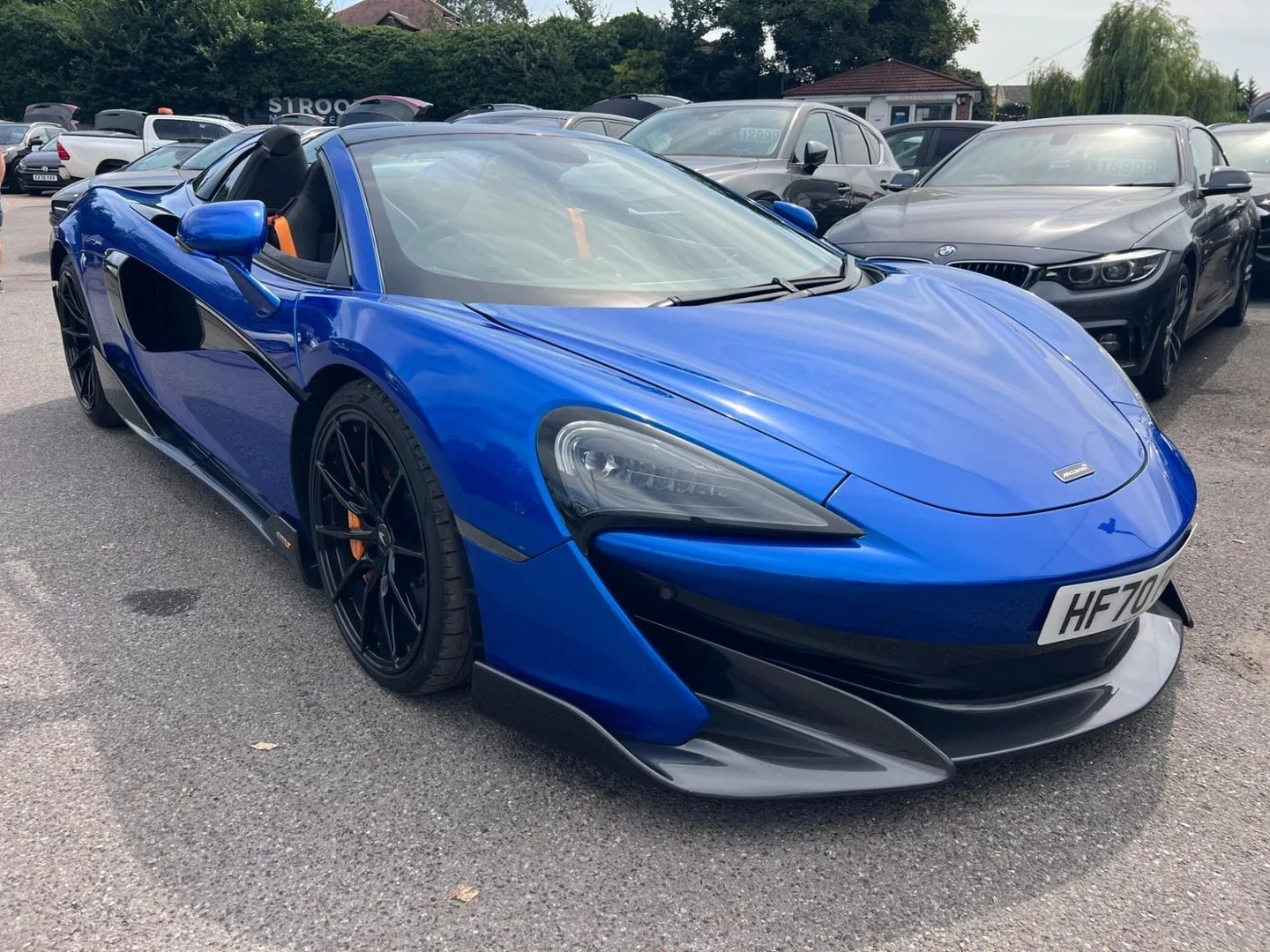 2020 McLaren 600 3.8T V8 Spider SSG Euro 6 (s/s) 2dr