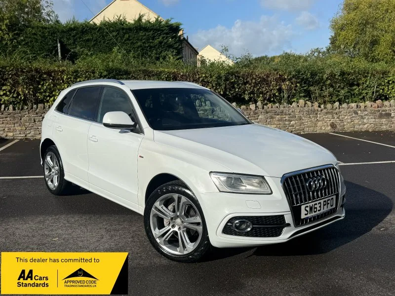 2013 Audi Q5 2.0 TDI S line Plus SUV 5dr Diesel Manual quattro Euro 5 (s/s) (177 ps)
