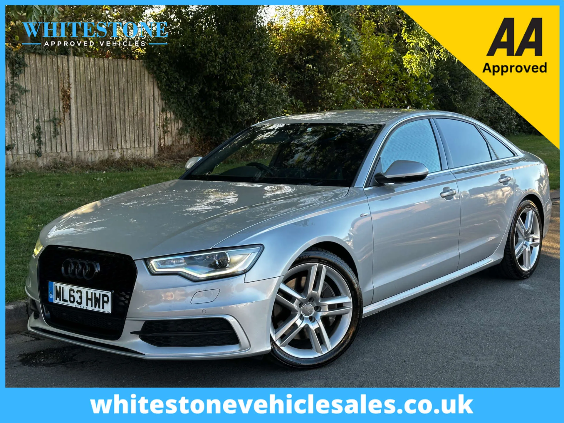 2013 Audi A6 3.0 A6 S Line TDI Quattro Auto 4WD 4dr