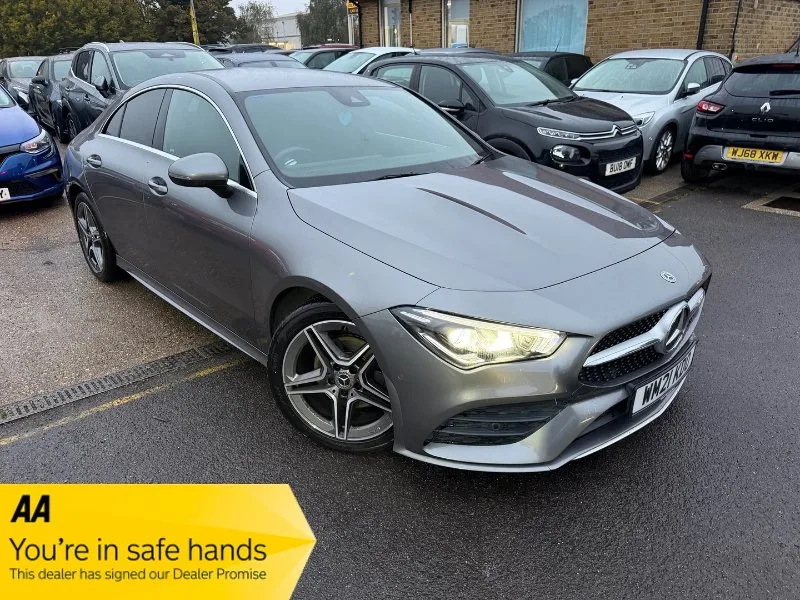 2021 Mercedes-Benz CLA Class 1.3 CLA180 AMG Line Coupe 4dr Petrol 7G-DCT Euro 6 (s/s) (136 ps)