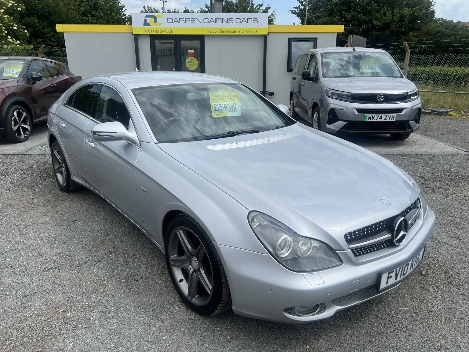 2010 Mercedes-Benz Cls 3.0 CLS350 CDI Grand Edition Coupe 7G-Tronic 4dr
