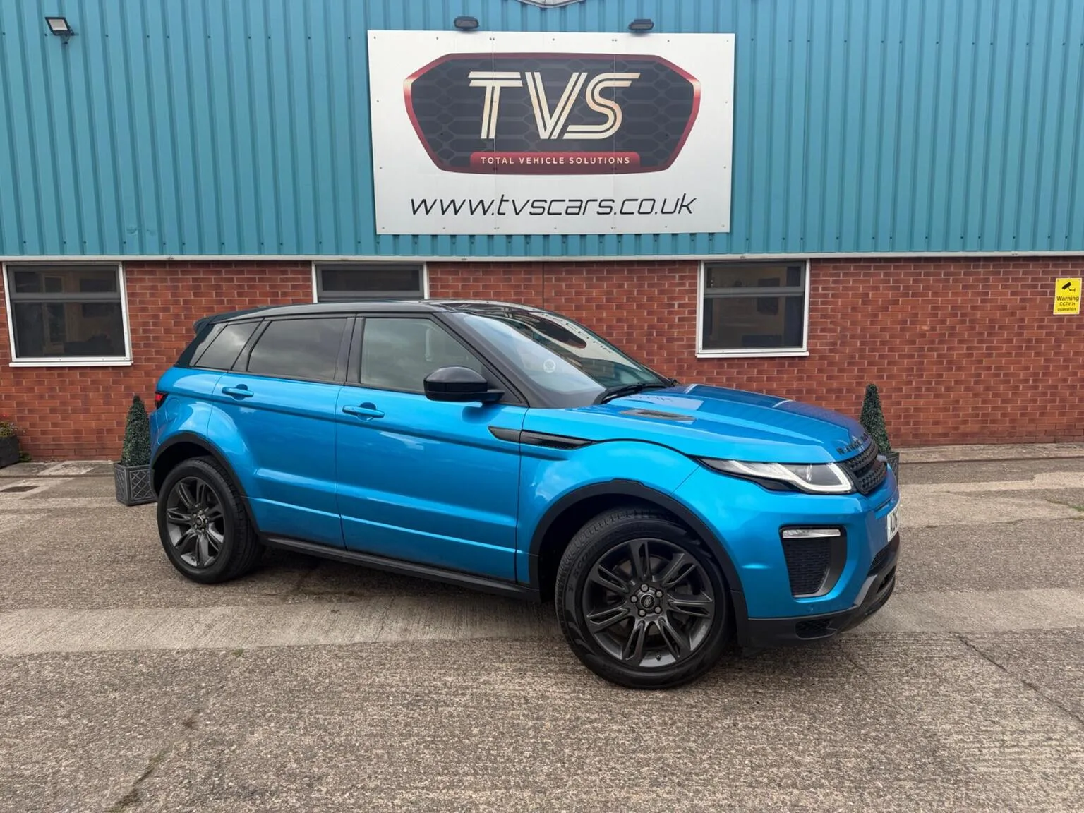 2017 Land Rover Range Rover Evoque 2.0 TD4 Landmark 4WD Euro 6 (s/s) 5dr