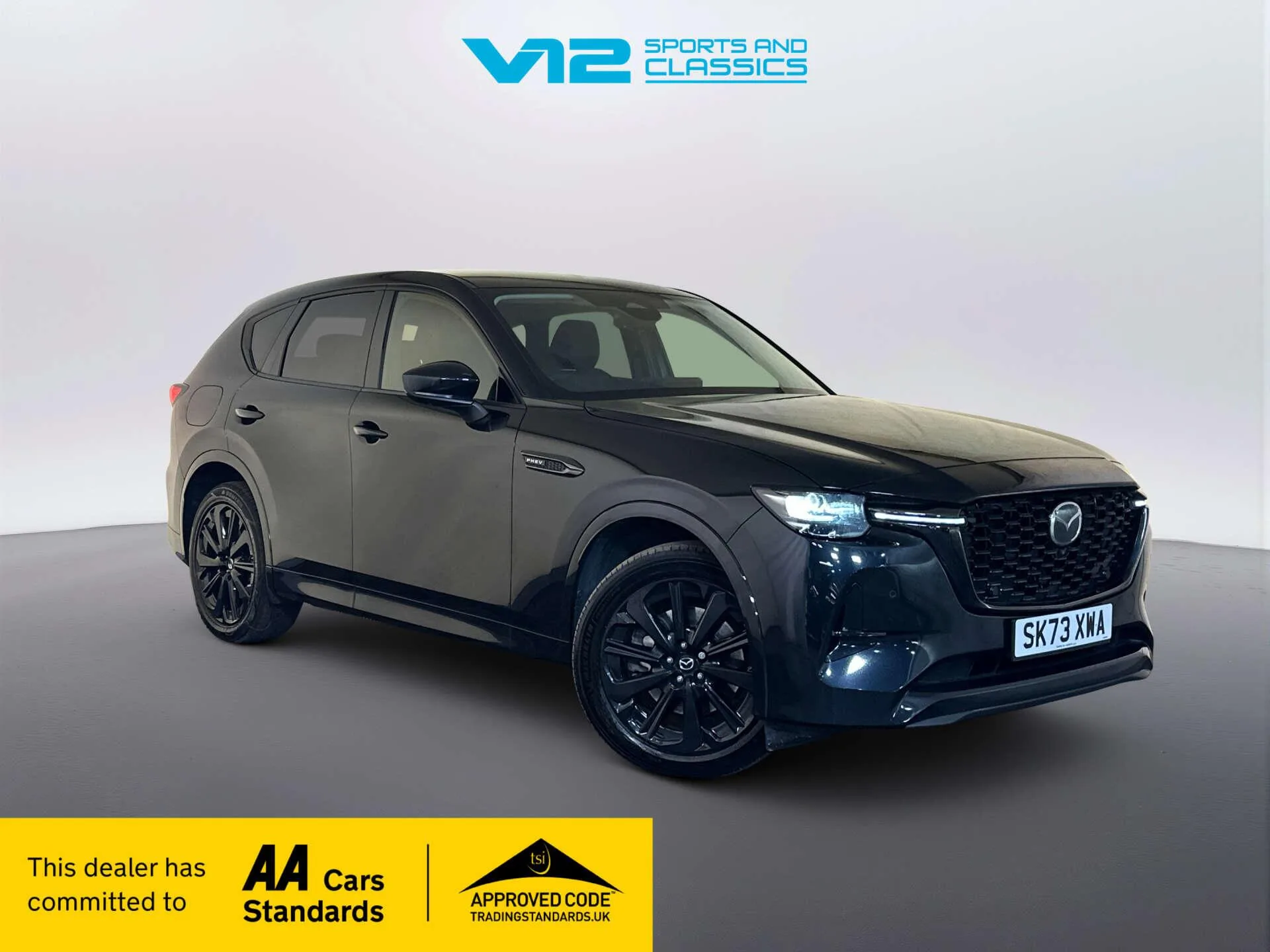 2023 Mazda CX-60 2.5 e-SKYACTIV 17.8kWh Homura SUV 5dr Petrol Plug-in Hybrid Auto 4WD Euro 6 (327 ps)