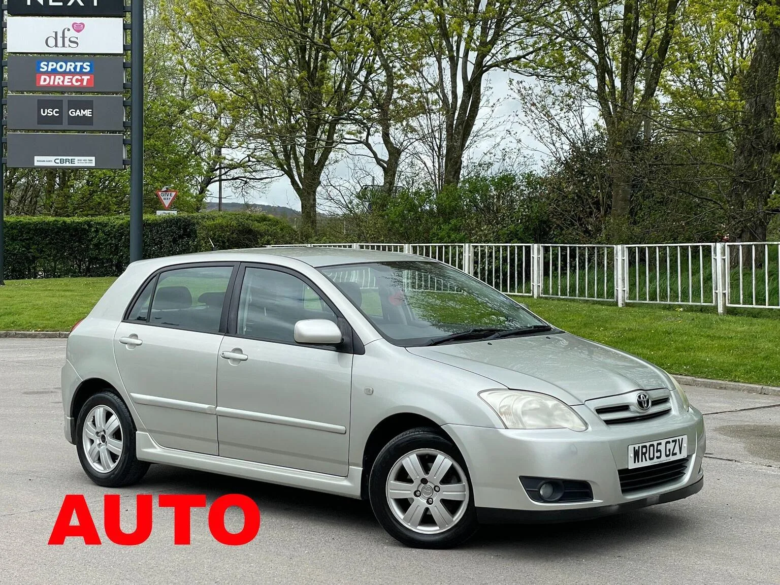 2005 Toyota Corolla 1.6 VVT-i Colour Collection 5dr