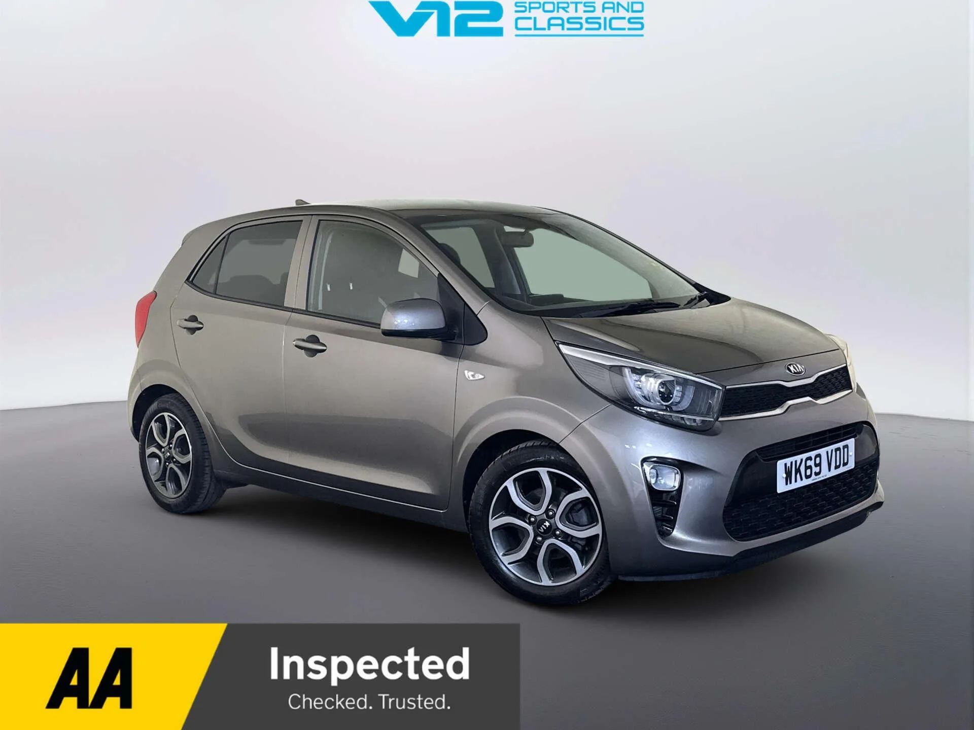 2019 Kia Picanto 1.0 Titanium Edition Hatchback 5dr Petrol Manual Euro 6 (66 bhp)