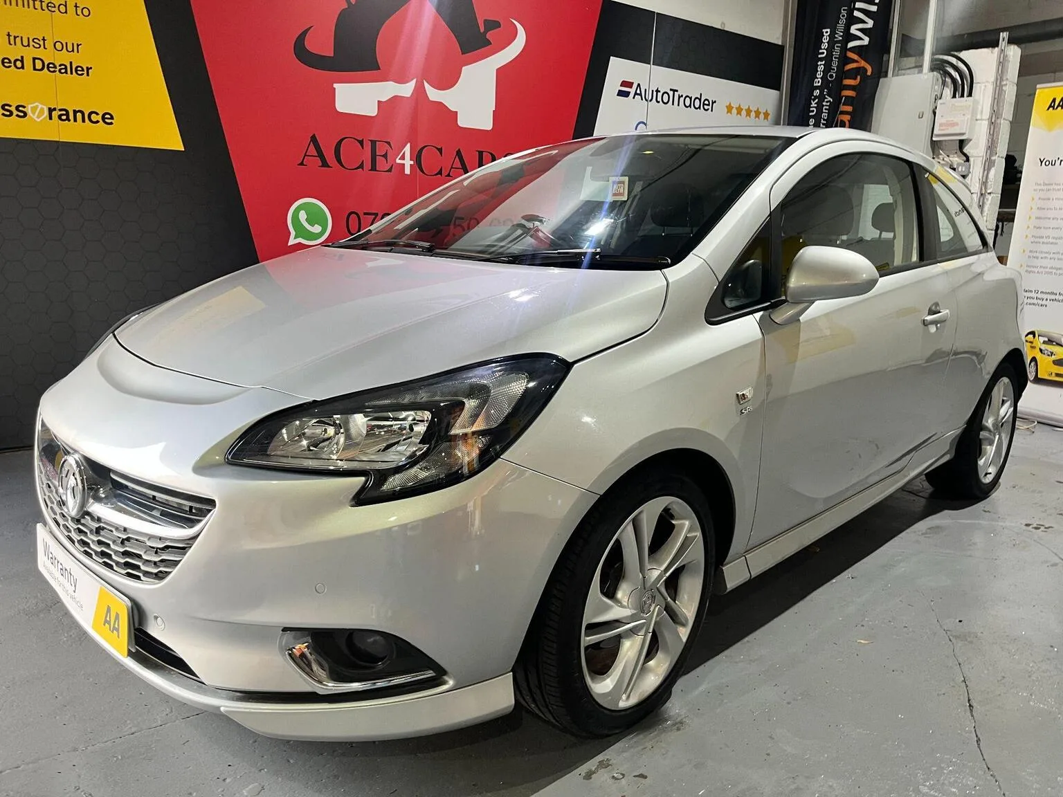 2016 Vauxhall Corsa 1.4i SRi VX Line Auto Euro 6 3dr