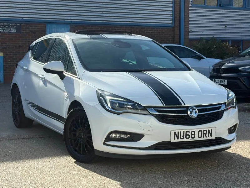 2018 Vauxhall Astra 1.4i Turbo SRi Hatchback 5dr Petrol Manual Euro 6 (150 ps)