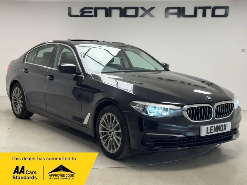 2019 BMW 5 Series 2.0 530e 12kWh SE Auto Euro 6 (s/s) 4dr (17in Alloy)