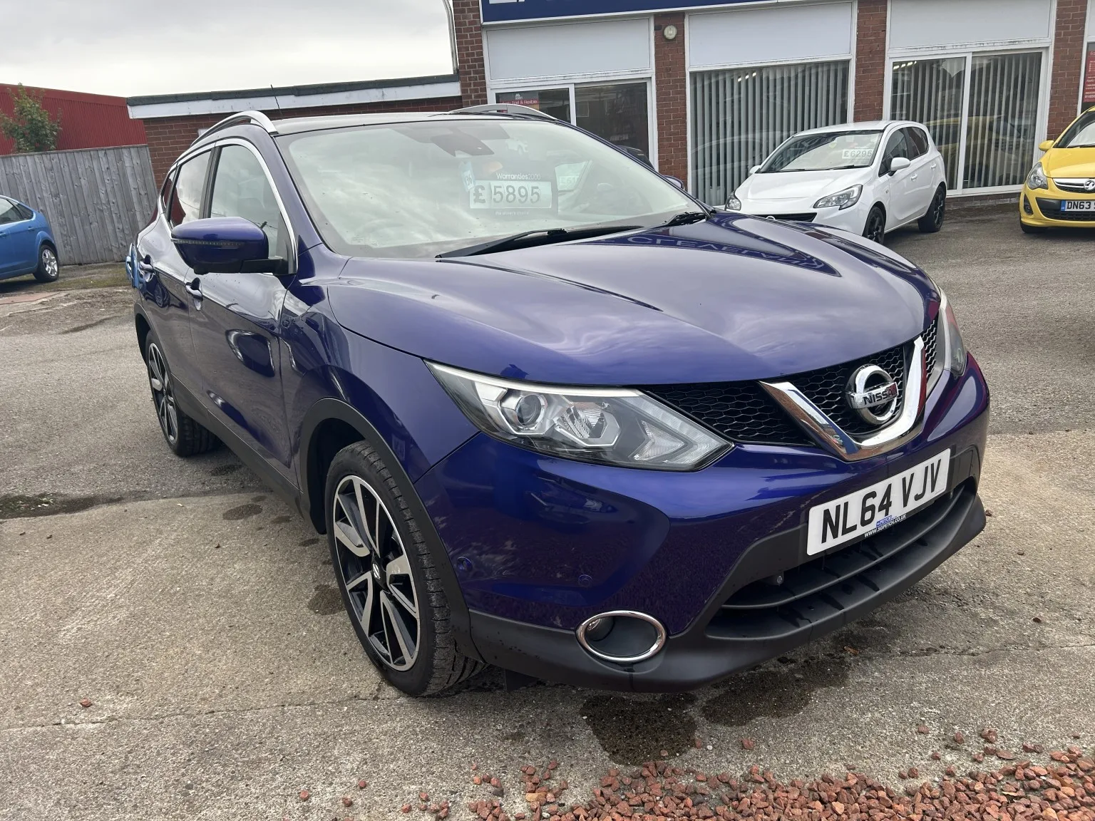 2014 Nissan Qashqai 1.5 dCi Tekna