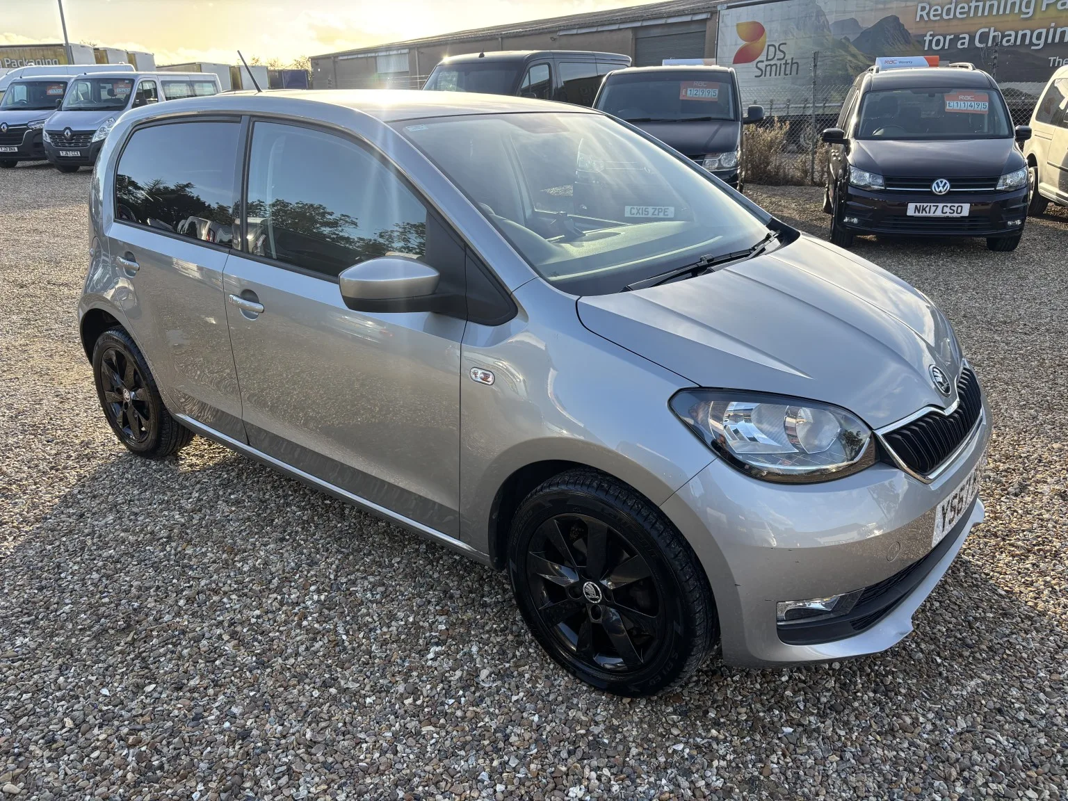 2017 Skoda Citigo 1.0 MPI Colour Edition