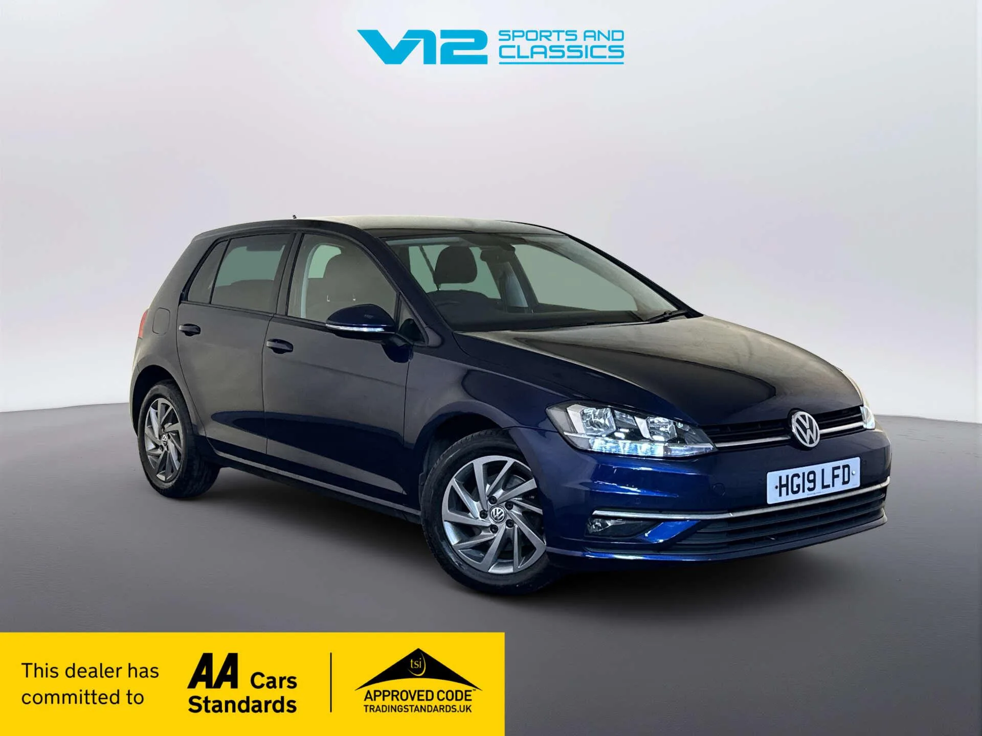 2019 Volkswagen Golf 1.6 TDI Match Hatchback 5dr Diesel Manual Euro 6 (s/s) (115 ps)