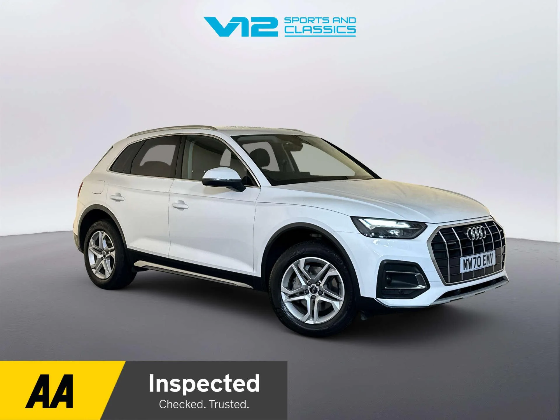 2020 Audi Q5 2.0 TDI 40 Sport SUV 5dr Diesel S Tronic quattro Euro 6 (s/s) (204 ps)