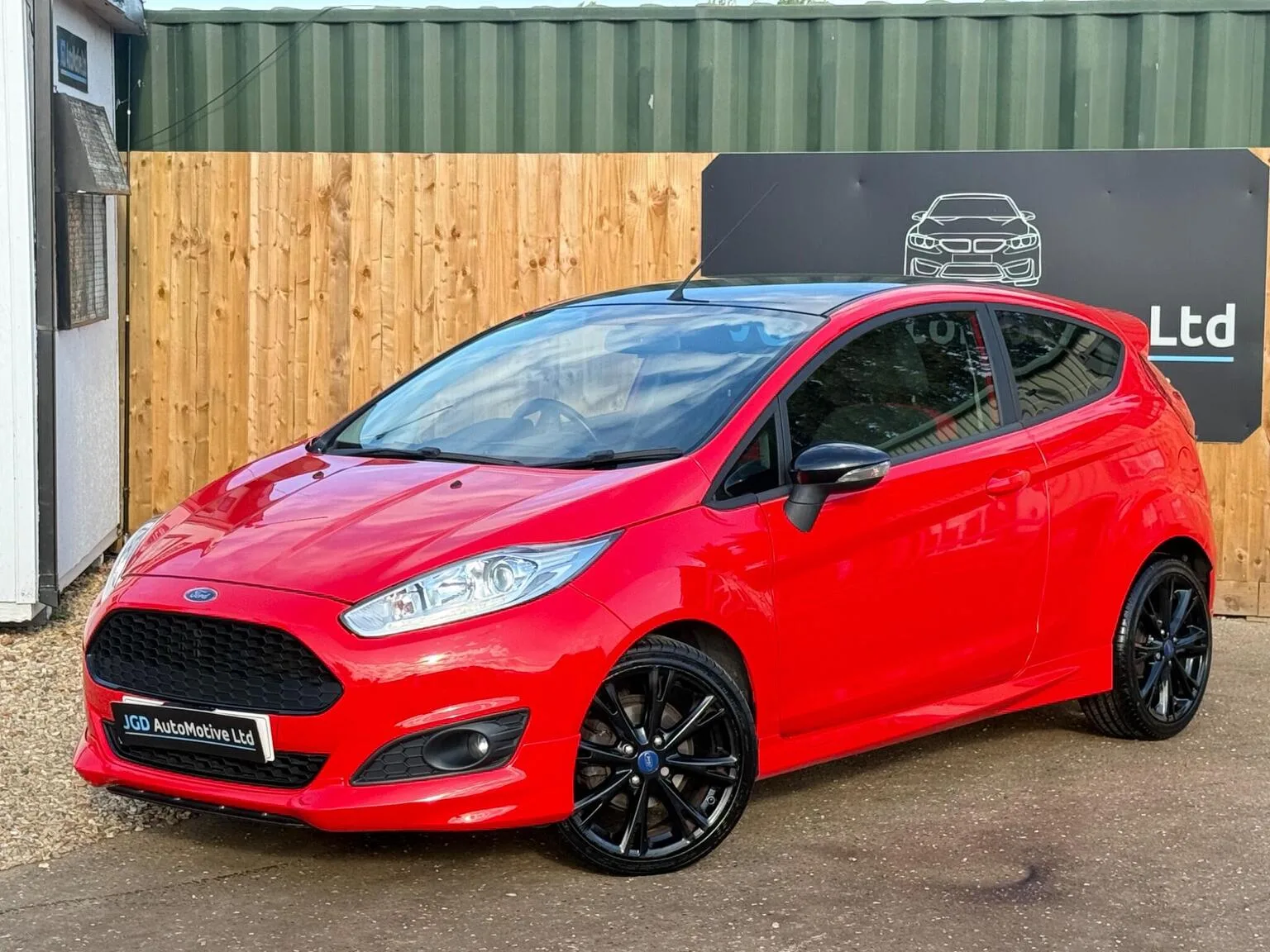 2016 Ford Fiesta 1.0T EcoBoost Zetec S Euro 6 (s/s) 3dr
