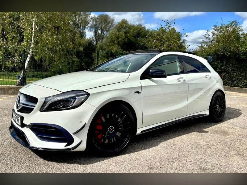 2016 Mercedes-Benz A Class 2.0 A45 AMG SpdS DCT 4MATIC Euro 6 (s/s) 5dr