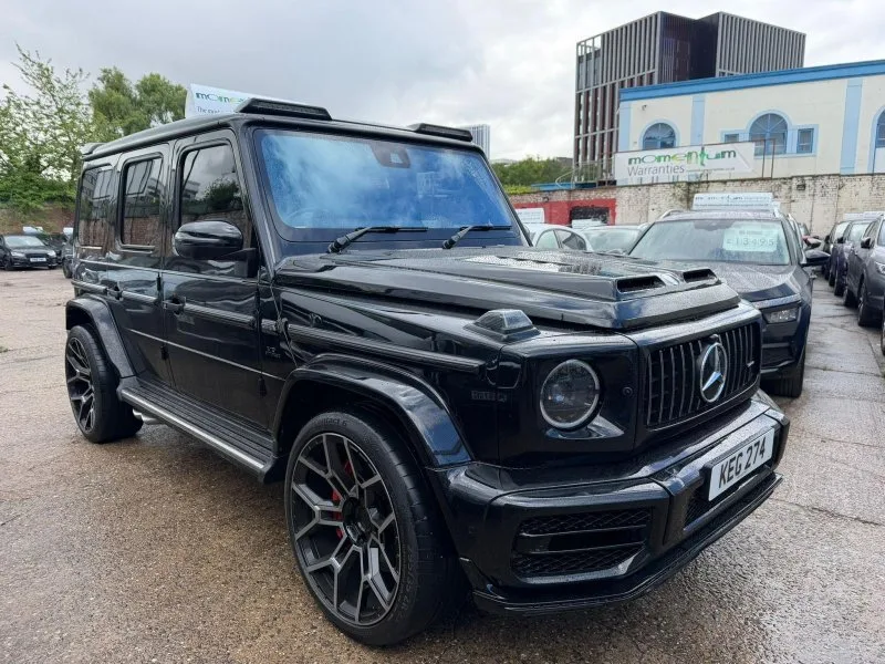 2020 Mercedes-Benz G Class 4.0 G63 V8 BiTurbo AMG SpdSplus9GT 4MATIC Euro 6 (s/s) 5dr